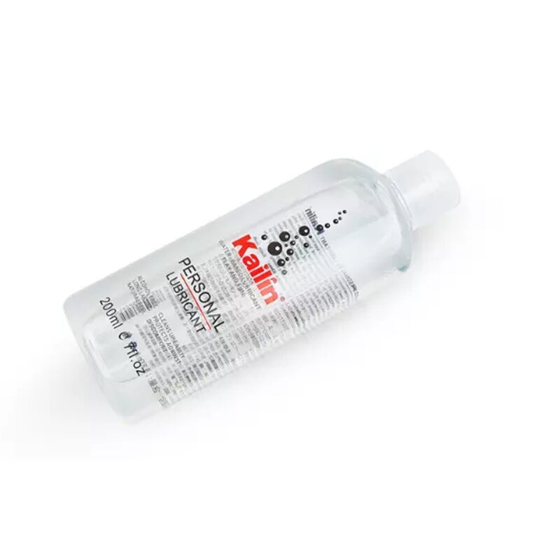 Sex Lube Manufacturer - Kailin 200ML Factory Direct Wholesale Water Based Adult