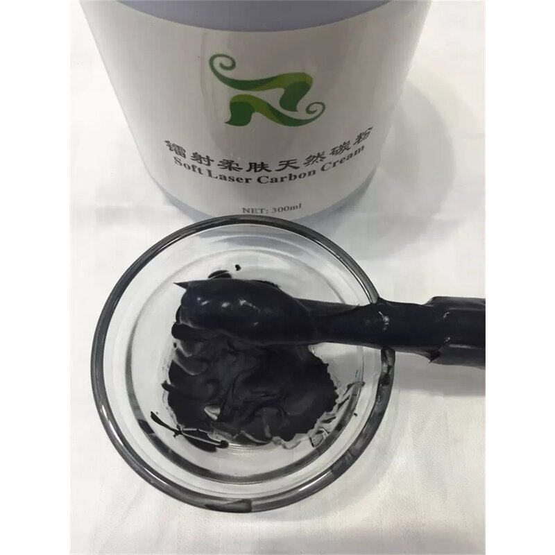 Carbon Cream Manufacturer - Professional 300ML Black Doll Skin Whitening for Nd Yag