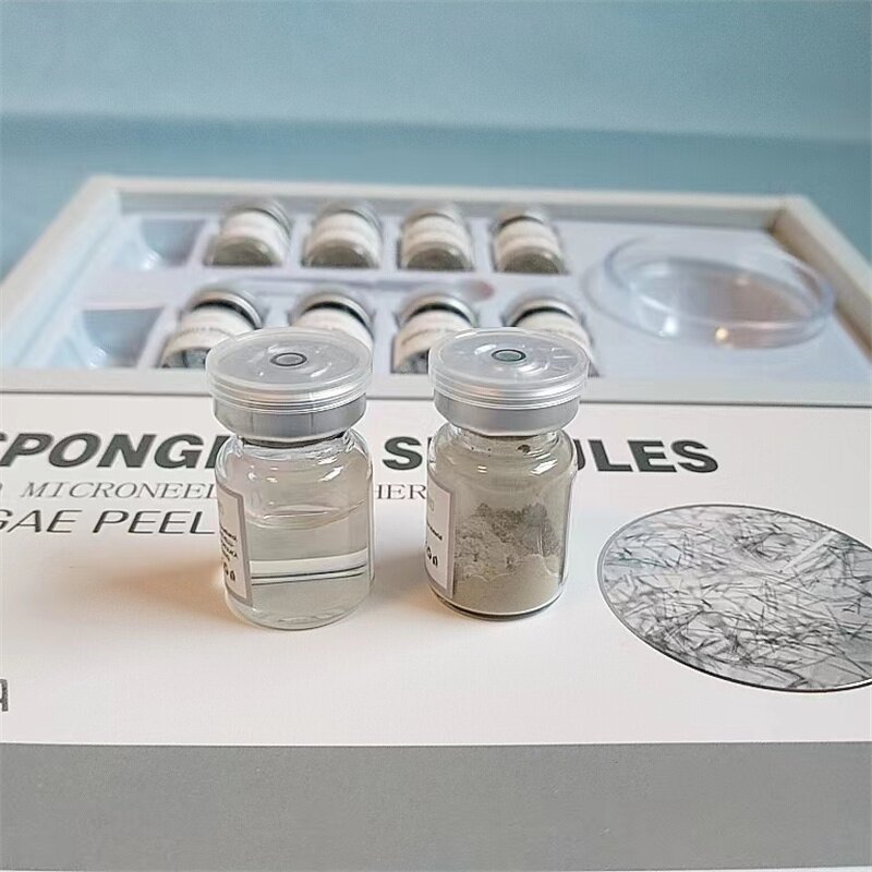 Spongilla Spicule Peel Manufacturer - Anti Aging Seaweed Microneedling Natural Sponge Peel