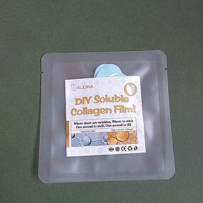 Soluble Collagen Film Mask Manufacturer - R New DIY Moisturizing Glowing Anti Aging