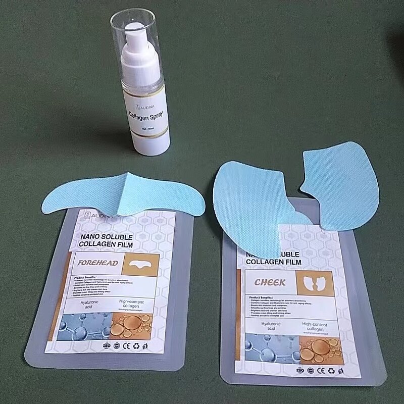 Freeze-dried Collagen Mask Manufacturer - R Newest Ultra-thin Soluble Hydrolyzed