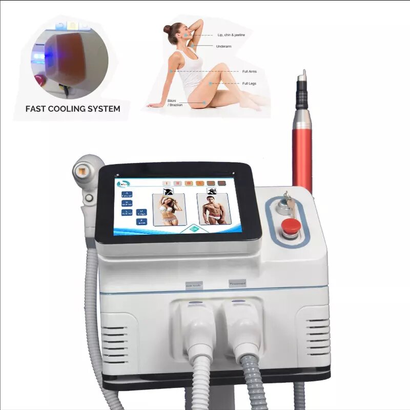 Diode Laser Equipment Manufacturer - 808 755 1064 for Skin Rejuvenation & Tattoo Removal