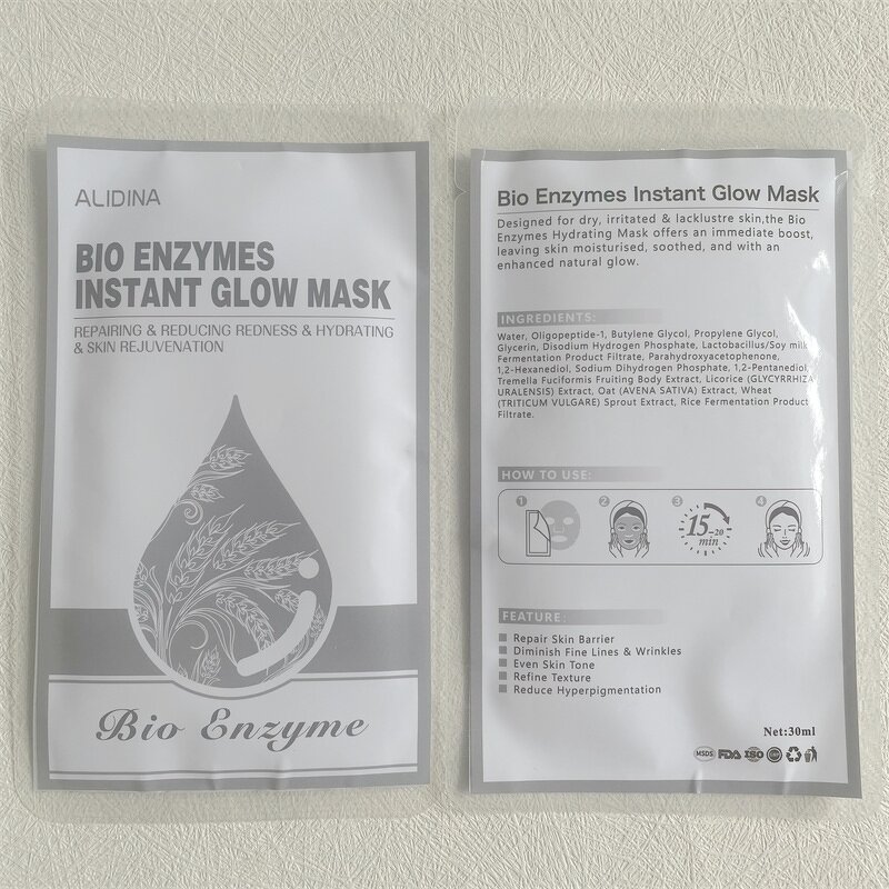 Bio Enzymes Mask Manufacturer - Instant Glow for Fast Repair After Spongilla Treatment
