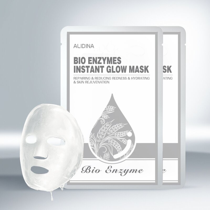 Bio Enzymes Mask Manufacturer - Instant Glow Facial Repair After Biomicroneedling Therapy