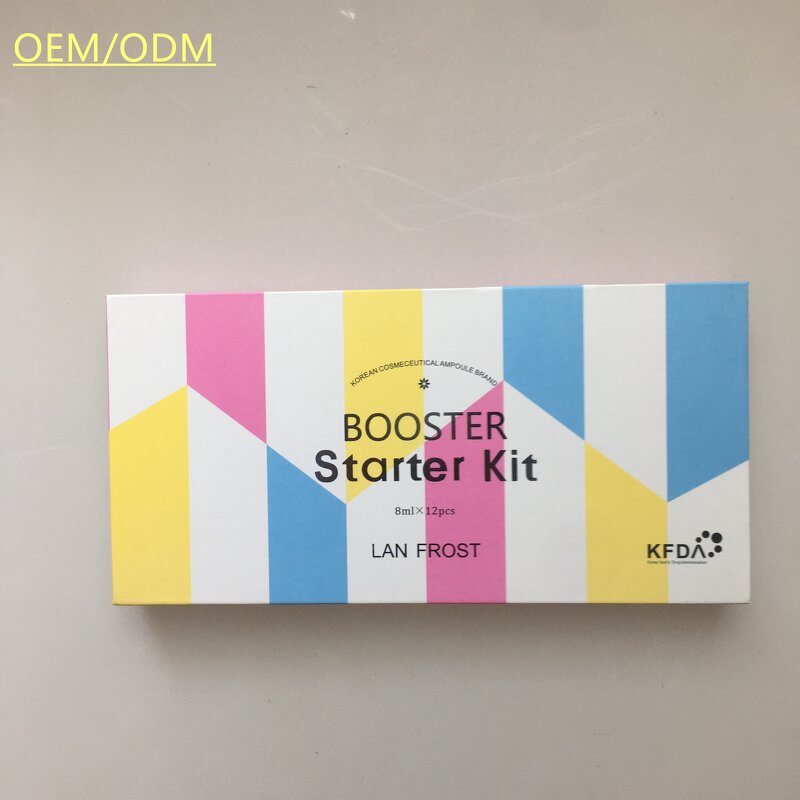 BB Starter Kit Manufacturer - Beauty Salon Promotion Glow Face Serum Semi Permanent