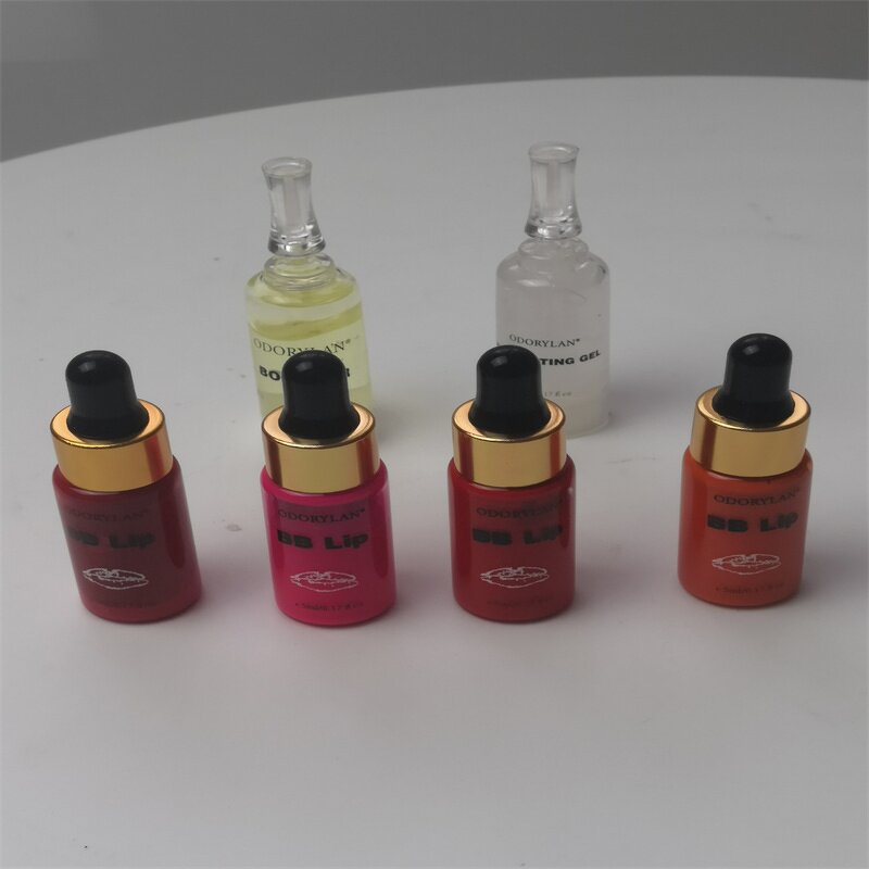 Lip Serum Manufacturer - ODORYLAN Multi Color Semi Permanent BB Lips Micro Pigmentacion