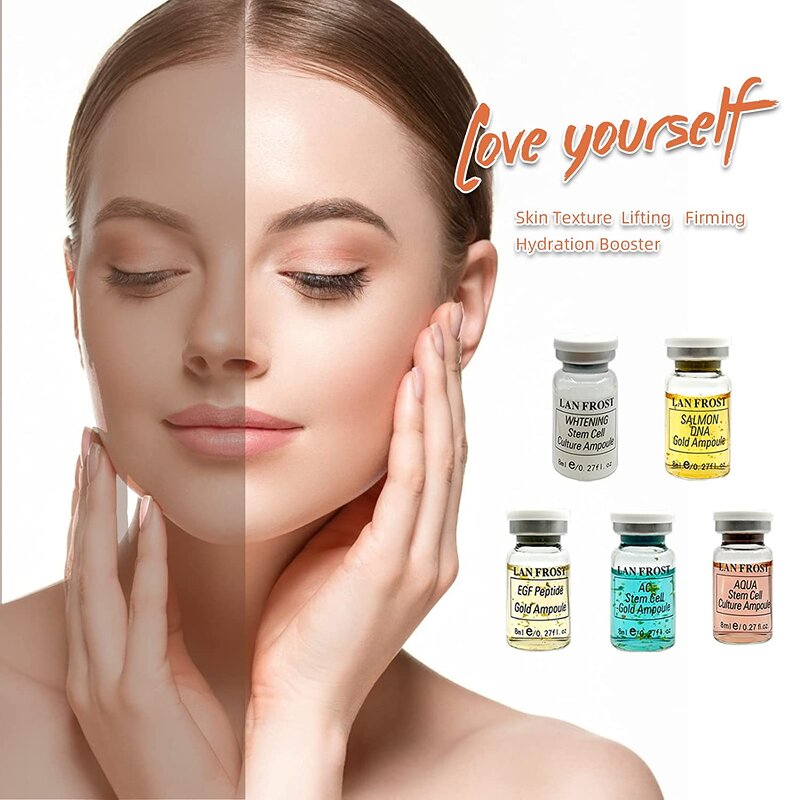 BB Starter Kit Manufacturer - Lenore Lanfrost Face Serum Semi Permanent Derma Mix