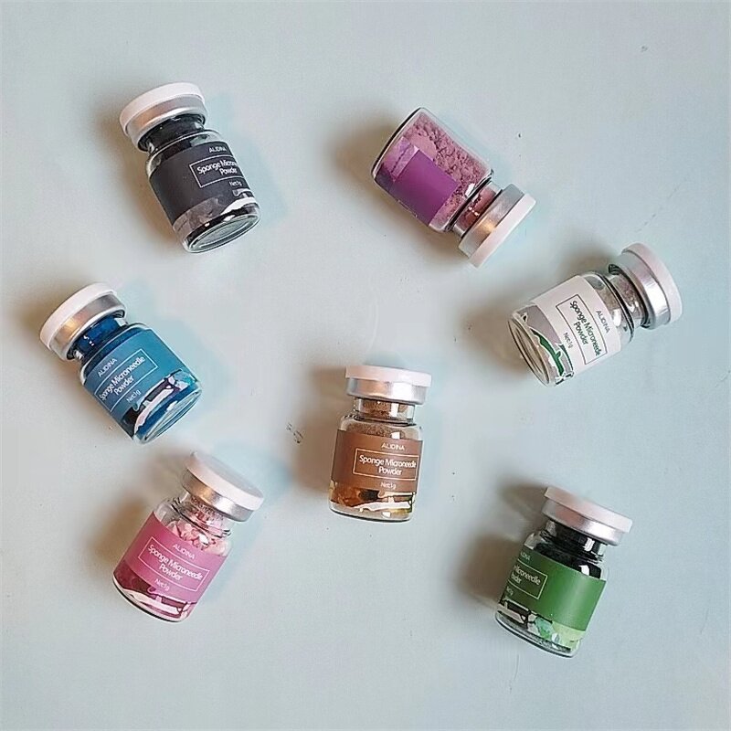 Seaweed Extract Microneedling Kit Manufacturer - R 7color Serum with Algae Peel Powder