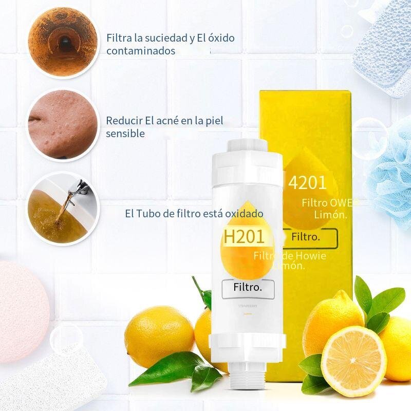 Shower Head Filter Manufacturer - A Scented for Chlorine Removal Water Softener