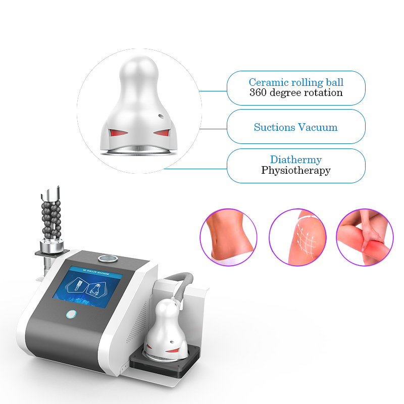 Body Slimming Roller Manufacturer - 9D Rotation 2 in 1 Inner Ball Lymphatic Drainage Vacuum