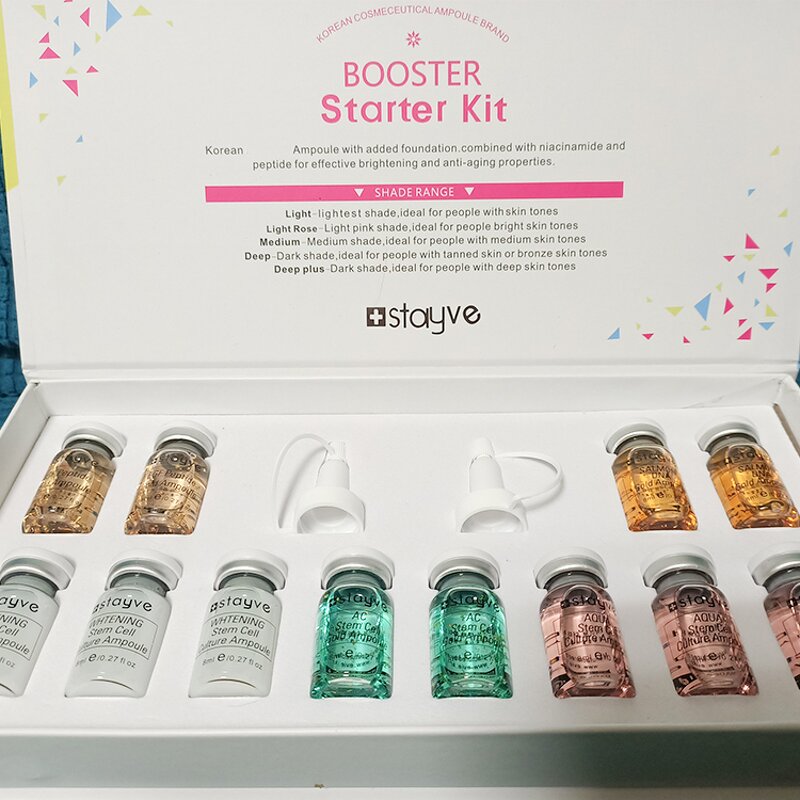 BB Starter Kit Manufacturer - Logo Customization Wholesale Different Brands Whitening