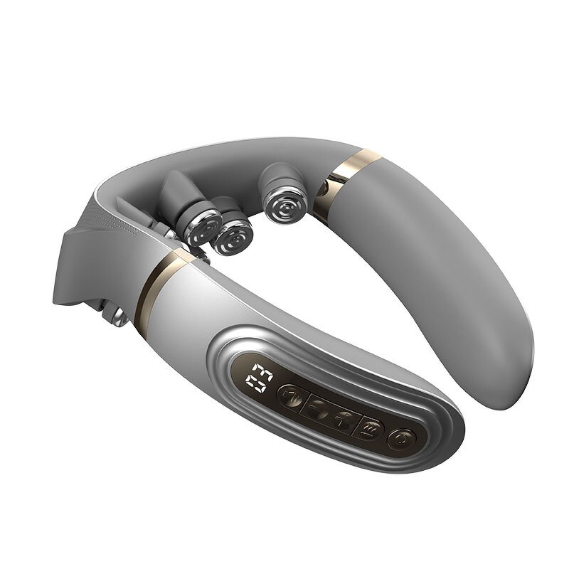 Cervical Spine Massager Manufacturer - Fashion with Heater 10 Heads Massage