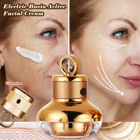 Face Cream Manufacturer - New Electric Bosin Active with Skin Massager for Rejuvenation