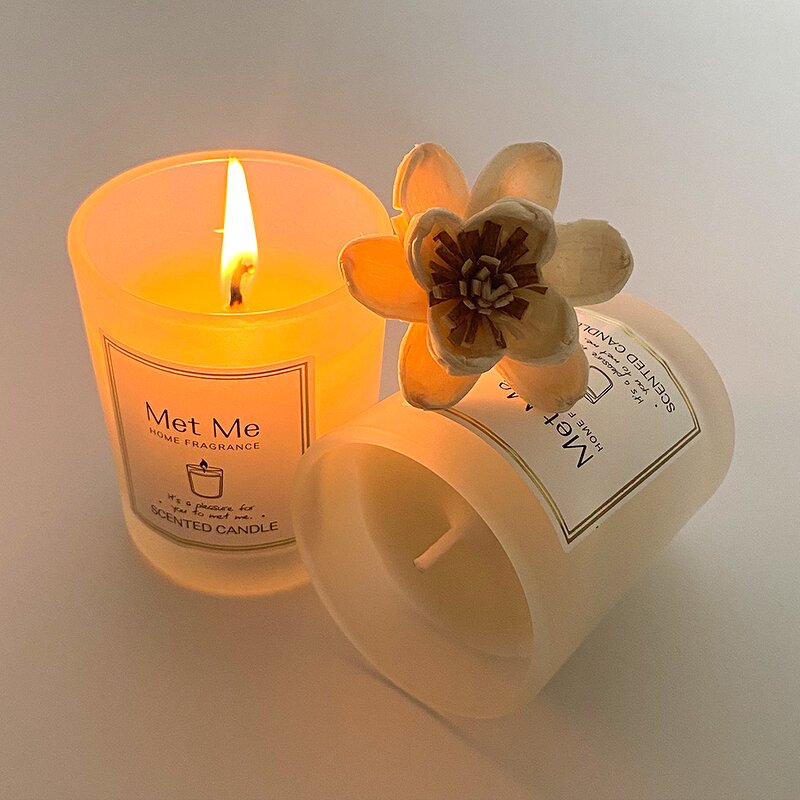 Aromatherapy Candle Manufacturer - Smoke Free for Hotel Clubhouse Gift