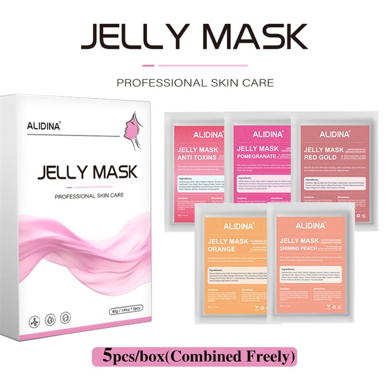 Jelly Mask Powder Manufacturer - GZ Peel Off Rose Beauty Skincare Collagen