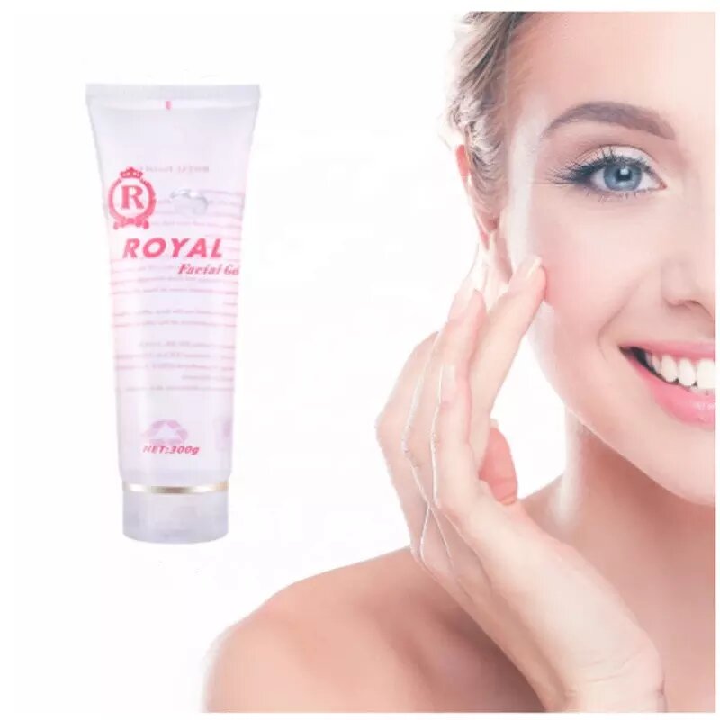 RF IPL Facial Gel Manufacturer - Royal Electrical Conductive for Ultrasonic Cavitation & Slimming