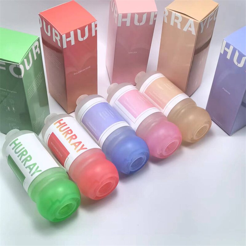 Shower Filter Manufacturer - HURRAY Vitamin Fragrance Gel with Vitamin C for Chlorine