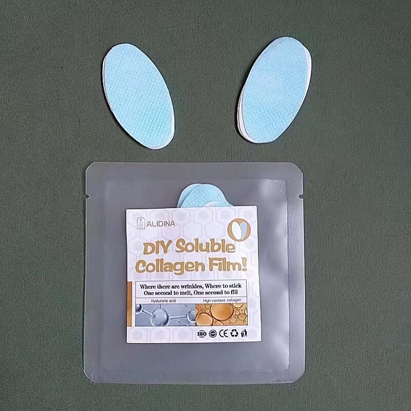 Soluble Collagen Film Mask Manufacturer - R New DIY Moisturizing Glowing Anti Aging