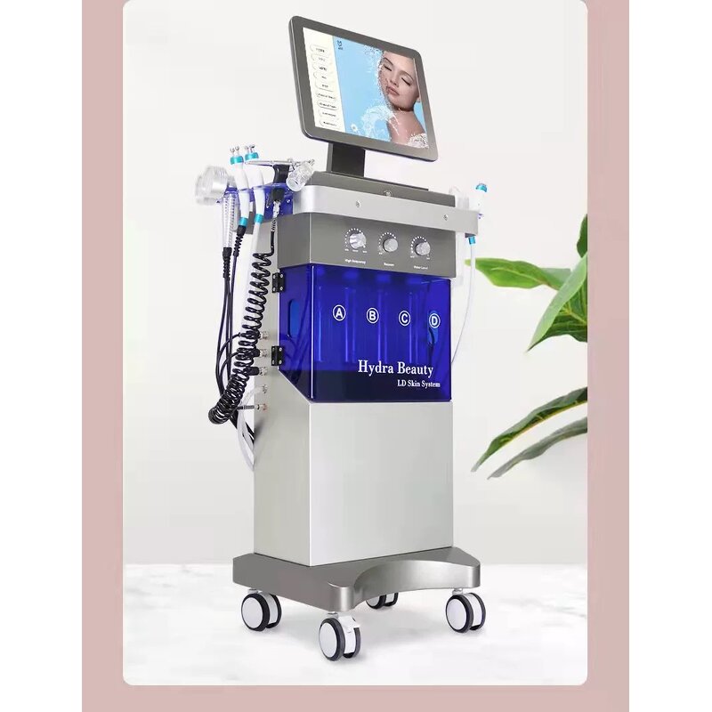 Hydro Dermabrasion Machine Manufacturer - Water Oxygen for Skin Rejuvenation Aqua Peeling