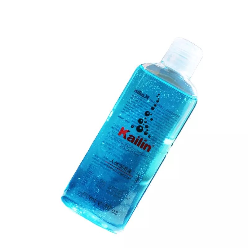 Lubricant Manufacturer - 200 ML Kailin with Flavours Organic Personal & Massage Oil