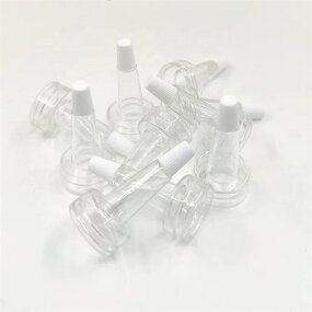 Ampoule Dropper Lid Manufacturer - Reusable Vials Cap with Silicone Tip Horn Head