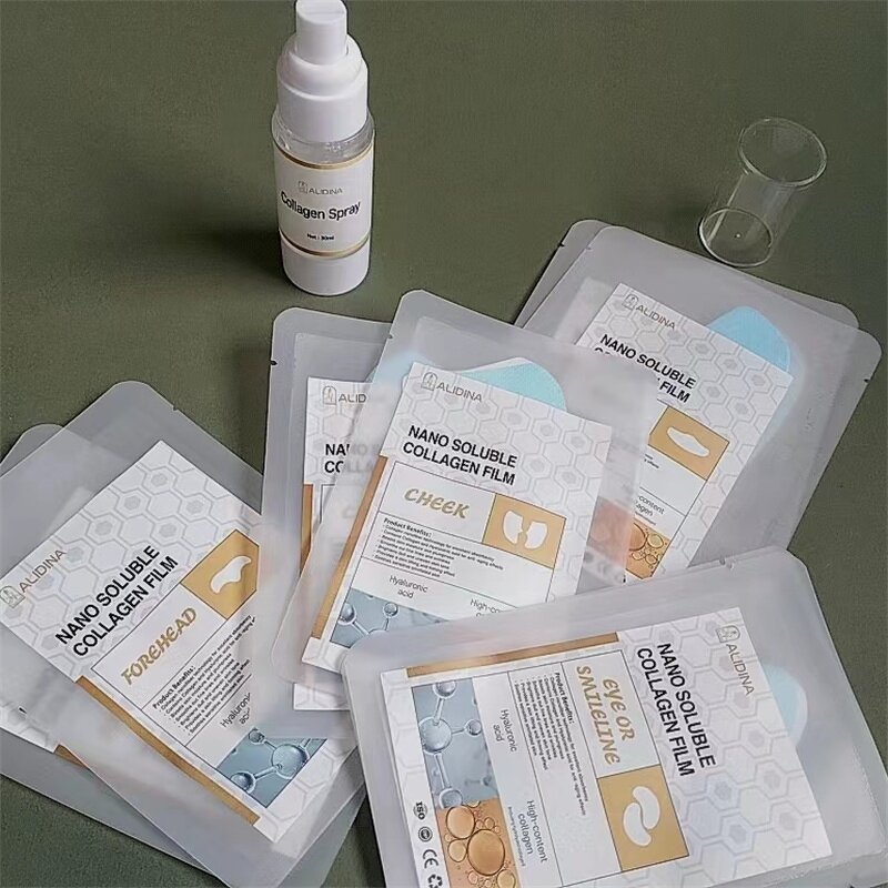Collagen Film Mask Manufacturer - R Newest Ultra-thin Soluble Anti Wrinkles