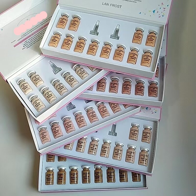 BB Facial Cream Kit Manufacturer - R with Whitening Brightening Serum