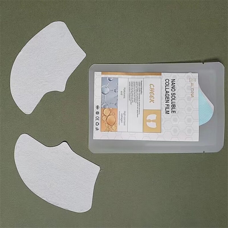 Collagen Film Mask Manufacturer - R Newest Ultra-thin Soluble Anti Wrinkles