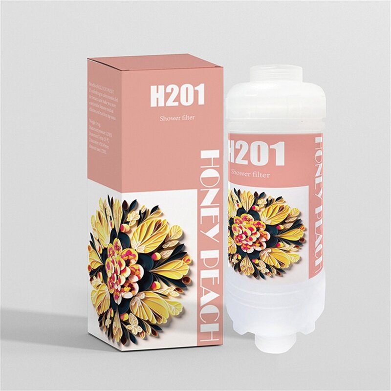 Shower Filter Manufacturer - Newest H201 Aroma Vitamin for Hard Water Bathroom