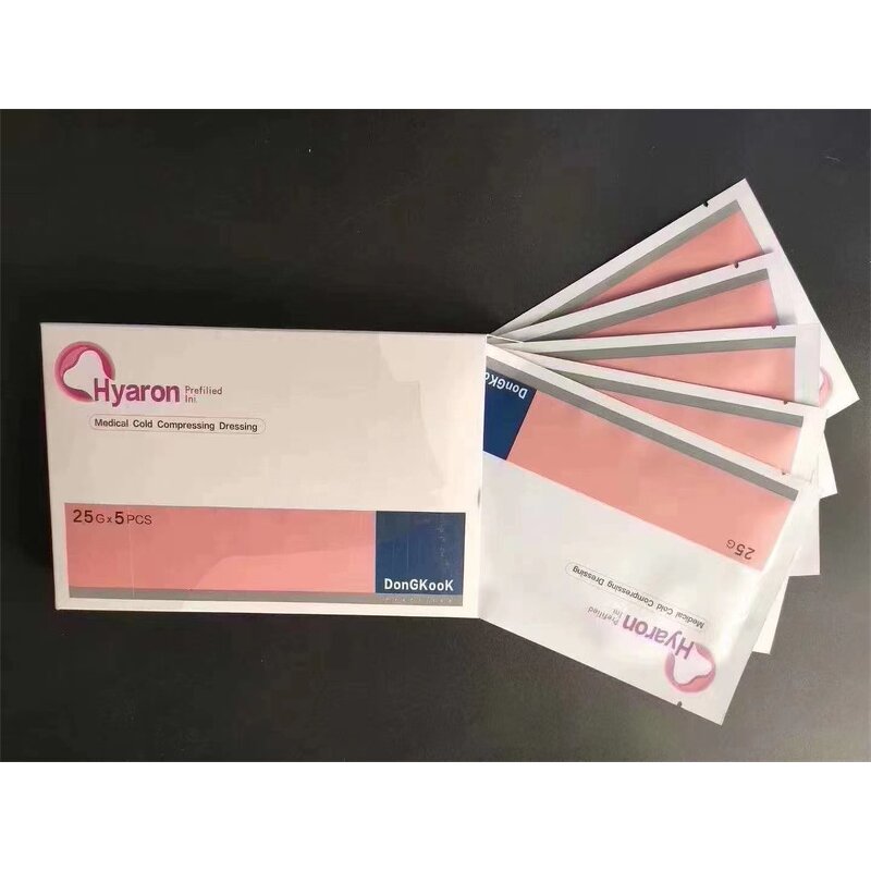 Collagen Peptide Face Mask Manufacturer - Repairing Brightening Medical Cold Compressing Dressing