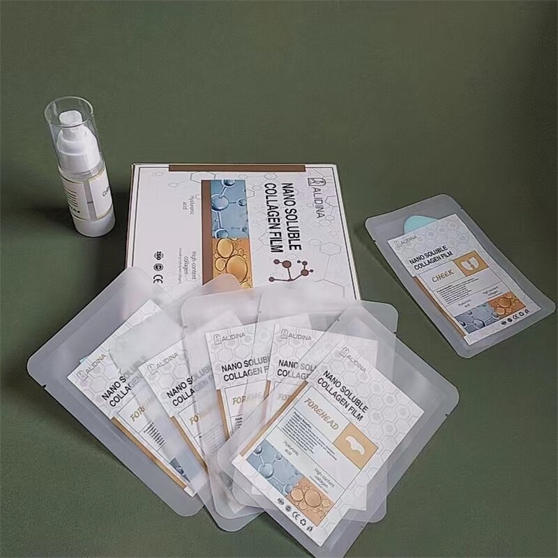 Collagen Film Manufacturer - R Newest Water Soluble High Prime Silk Hydrolyzed