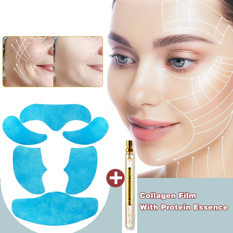 Collagen Film Mask Manufacturer - Korean Soluble for Reducing Fine Lines & Wrinkles