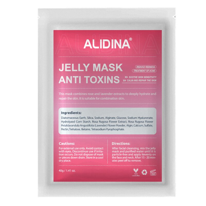 Jelly Mask Powder Manufacturer - GZ Peel Off Rose Beauty Skincare Collagen