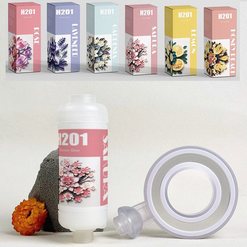 Shower Head Filter Manufacturer - 2024 Filtration H201 Multi Flavors Scents with Vitamin C