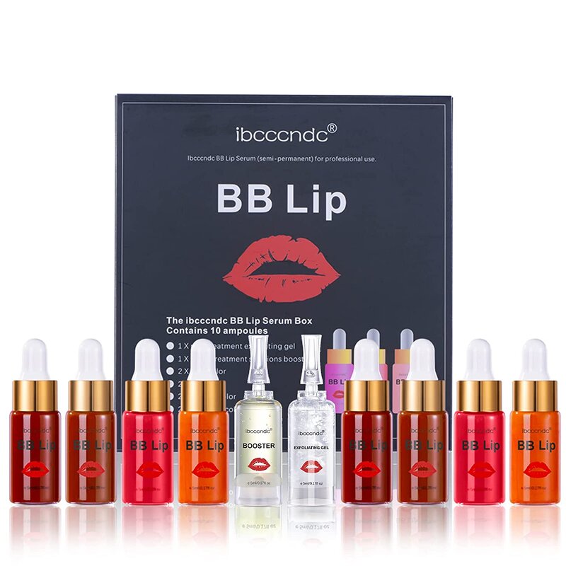 BB Lip Serum Manufacturer - Ibcccndc Ampoule Lip Pigment for Lip Gloss Base MTS