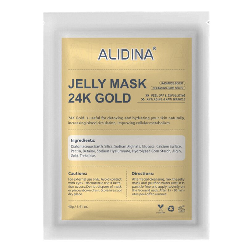 Jelly Mask Powder Manufacturer - GZ Peel Off Rose Beauty Skincare Collagen