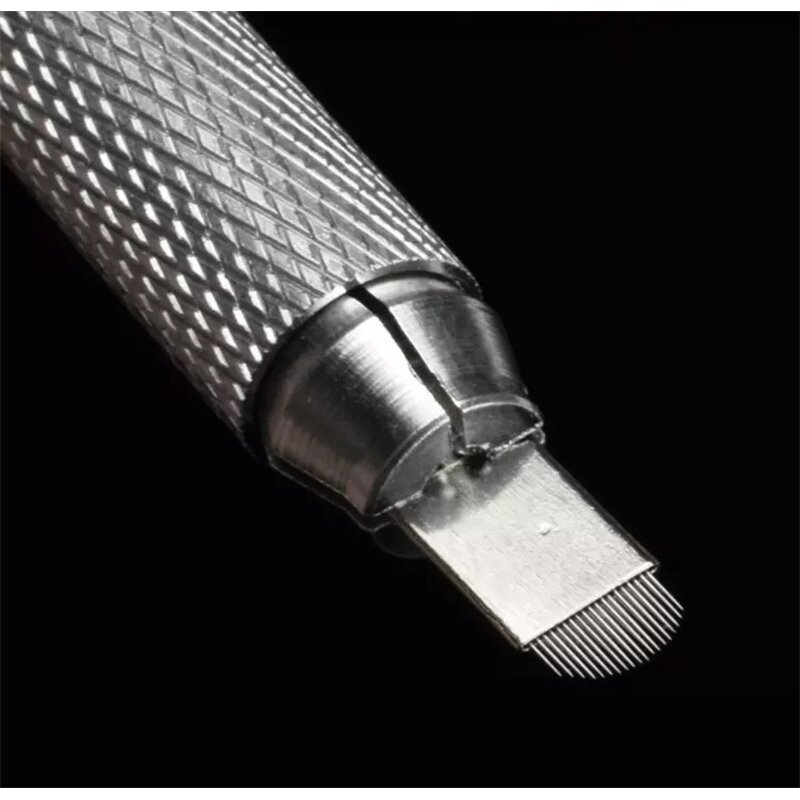 Microblading Blades Manufacturer - Permanent Makeup Eyebrow Lip Tattoo Sloped Needles