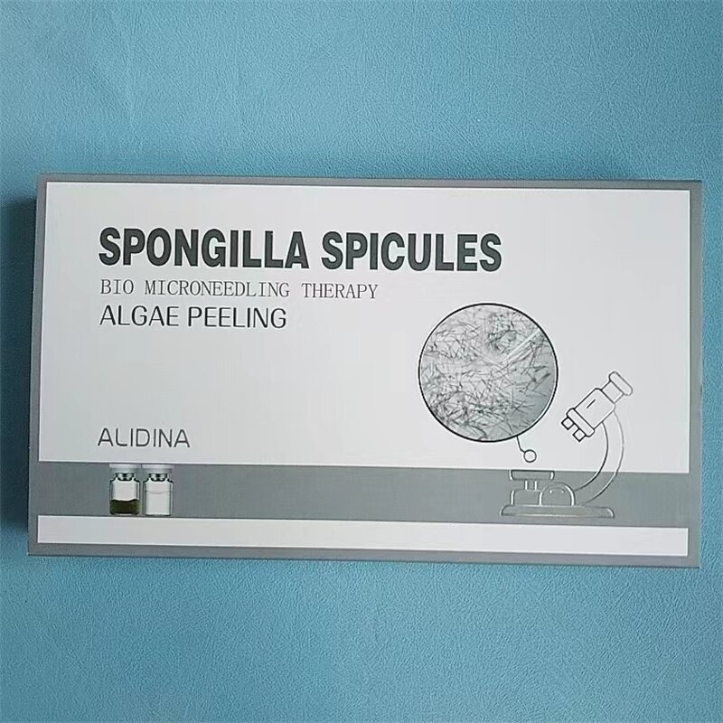 Spongilla Spicules Powder Manufacturer - Bio Microneedling Therapy for Acne & Skin Tightening