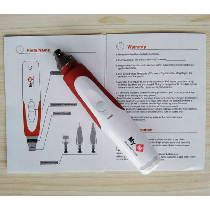 Microneedling Pen Manufacturer - BB Machine Dr Pen MTS Pmu Beauty Tools for Face Glow