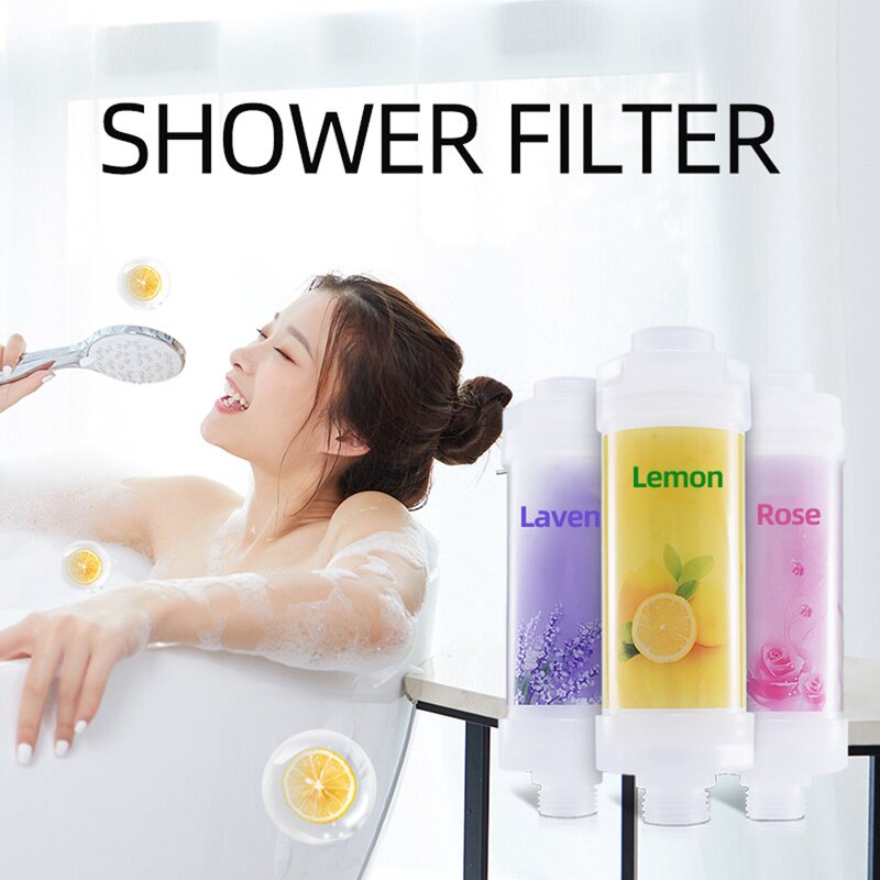 Shower Head Filter Manufacturer - A Scented for Chlorine Removal Water Softener