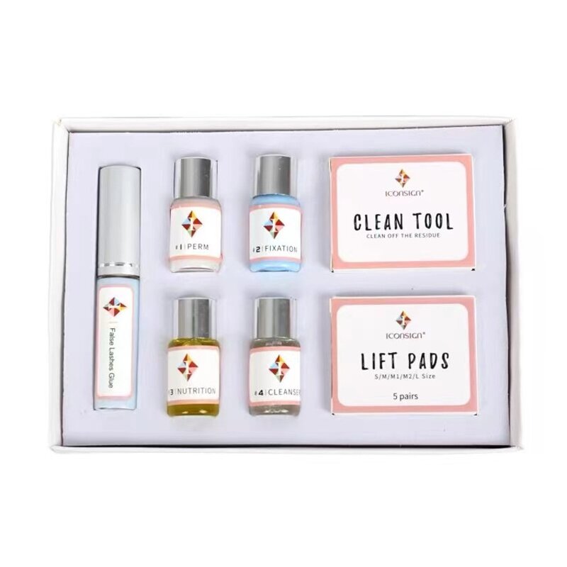 Eyelash Perm Kit Manufacturer - Factory Wholesale Professional Lash Lift Set