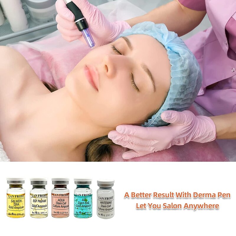 BB Starter Kit Manufacturer - Lenore Lanfrost Face Serum Semi Permanent Derma Mix