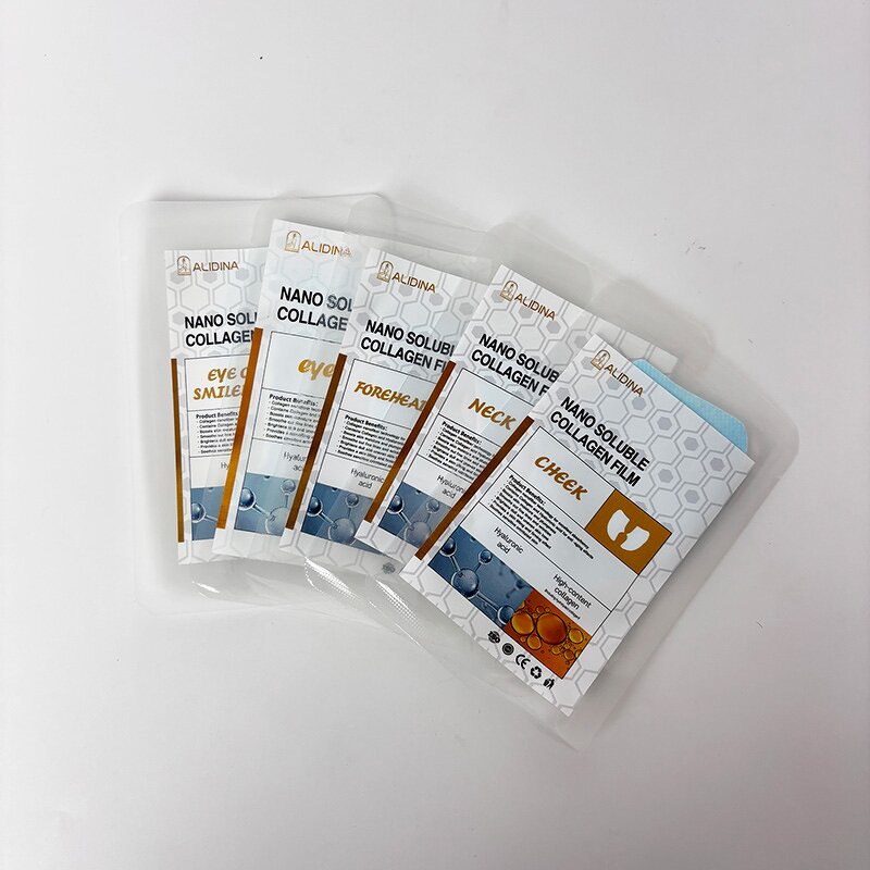 Collagen Soluble Film Mask Manufacturer - Newest Hydrolyzed Anti-Aging & Firming Lyophilized