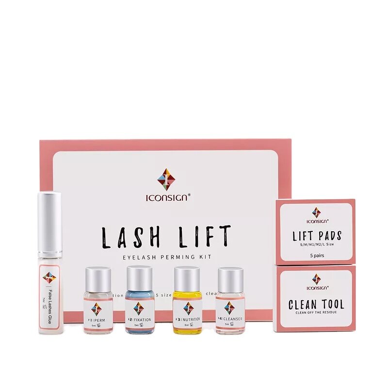 Eyelash Perm Kit Manufacturer - Professional Lift & Lash Perming Set