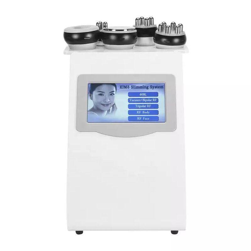 Vacuum Cavitation System Manufacturer - 5 in 1 Fat Burner Equipment with Radio Frequency