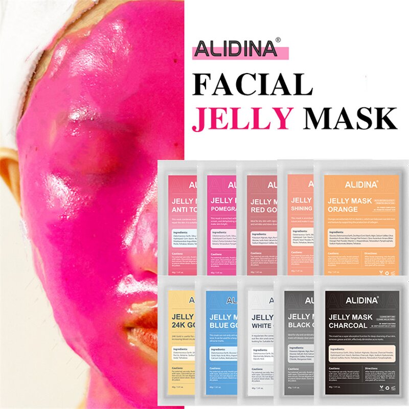 Clay Jelly Mask Powder Manufacturer - Peel Off Fruit Whitening Face & Body Masks Korean