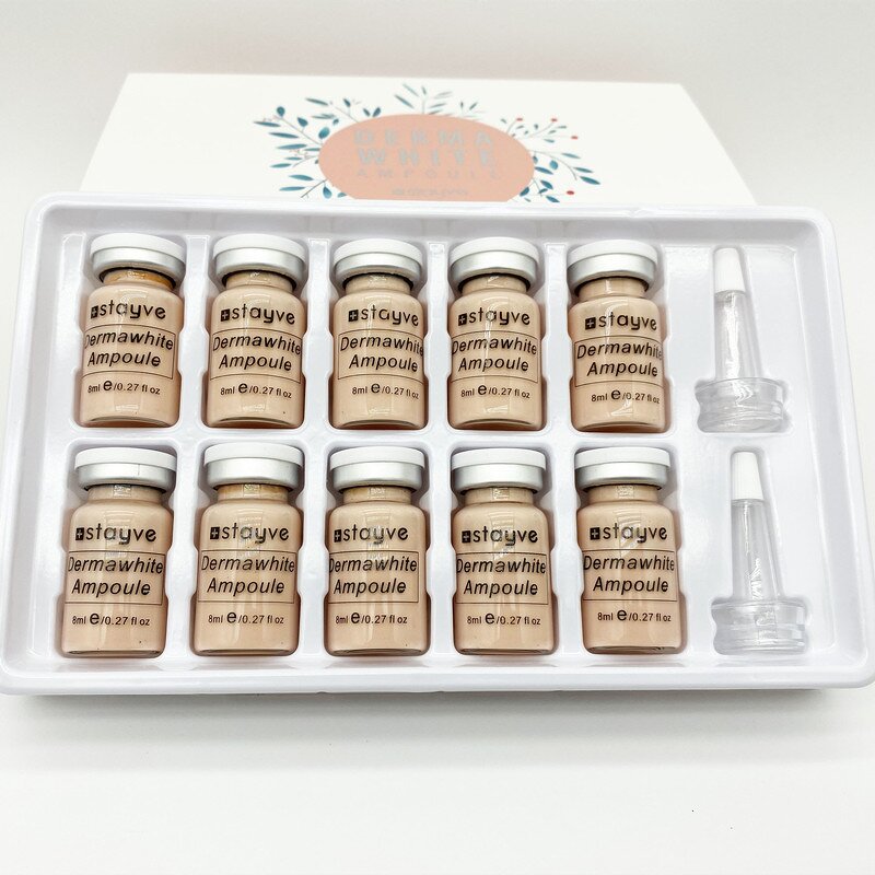 BB Starter Kit Manufacturer - Customization Semi Permanent OEM DERMA Mix Dermawhite