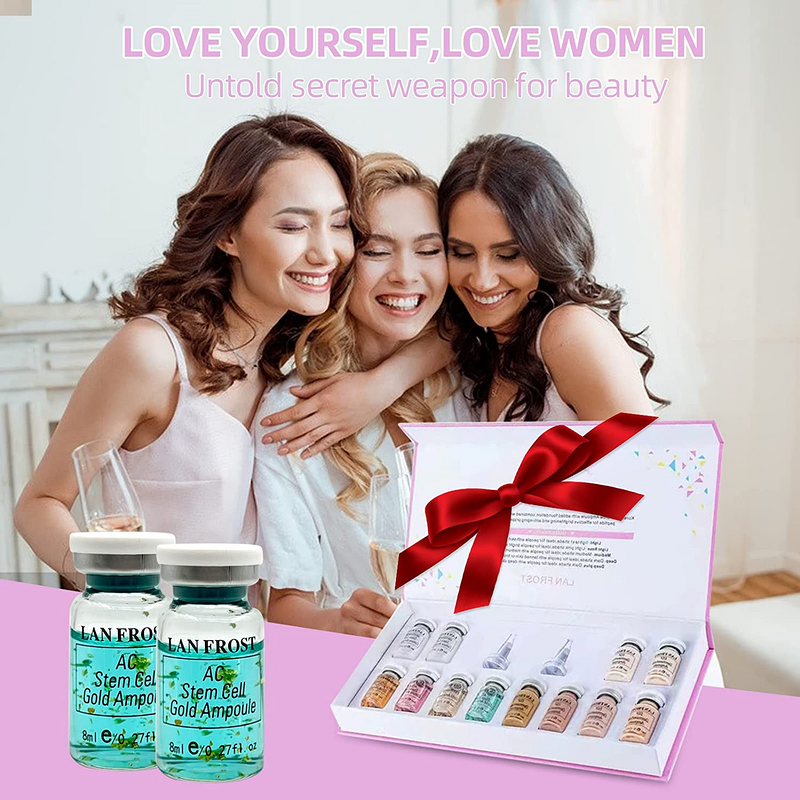 BB Cream Serum Manufacturer - 8ml Korean Skin Glow Lanfrost Dermawhite Brightening Ampoule