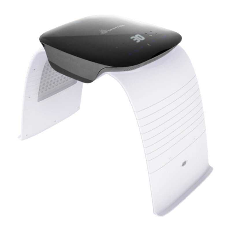 LED Mask Device Manufacturer - Steaming Facial Therapy with 7 Colors Photon for Acne