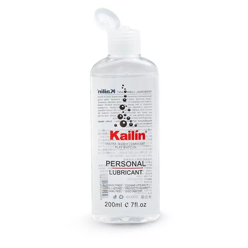 Sex Lube Manufacturer - Kailin 200ML Factory Direct Wholesale Water Based Adult